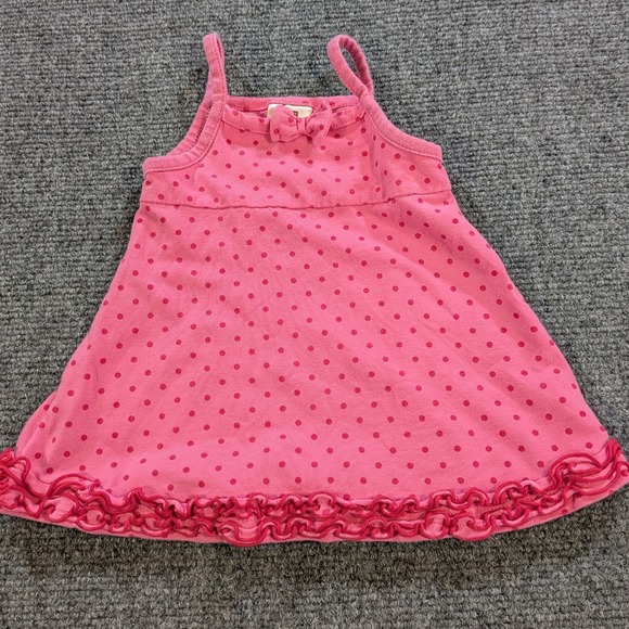 Faded Glory Other - Faded Glory Polka Dot Sun Dress Baby 3-6M